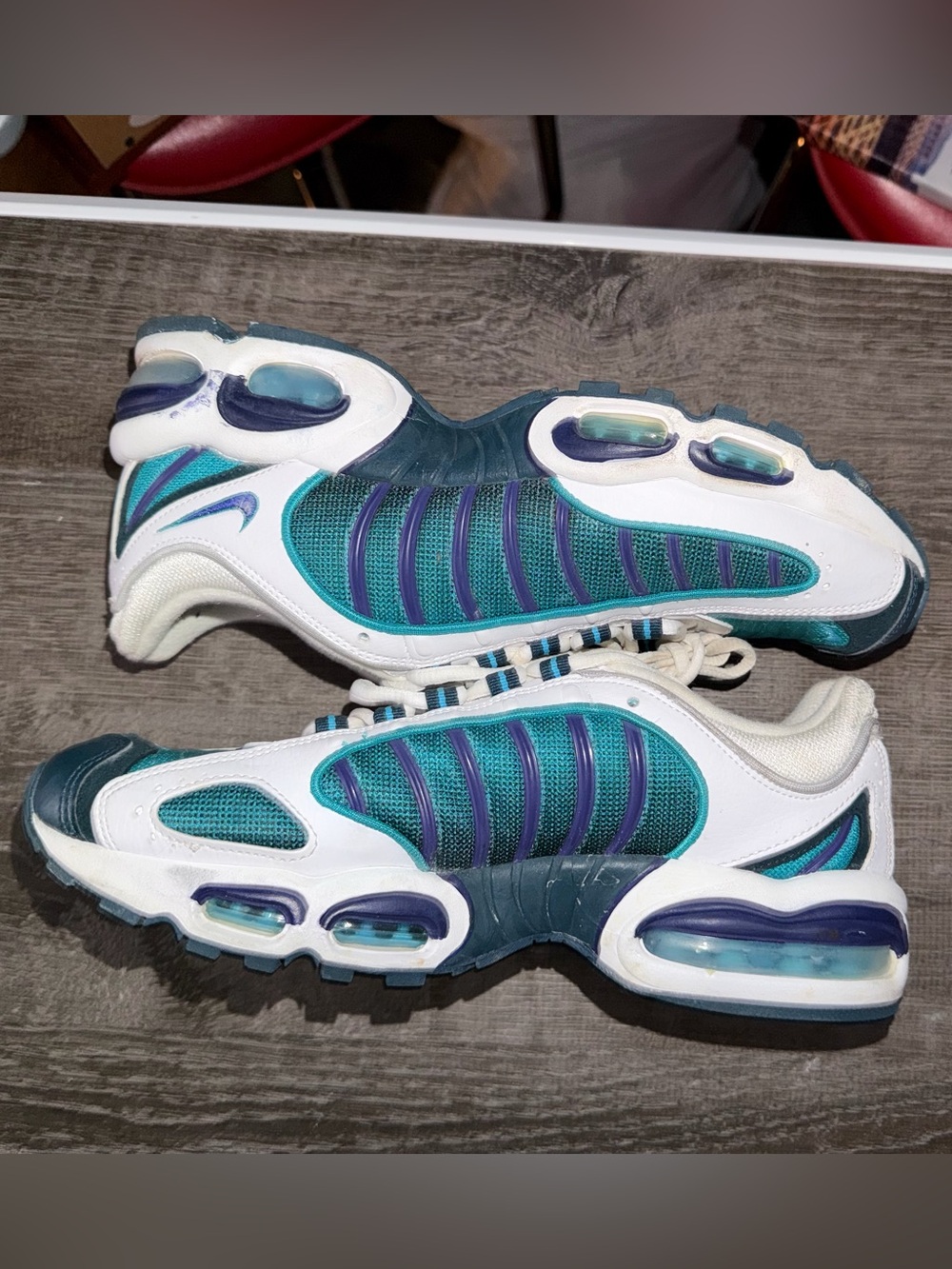 Nike Air Max Tailwind 4 "Spirit Teal" (AQ2567-101)